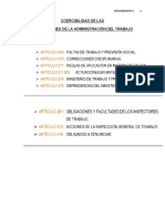 Coercibilidad de Las Resoluciones de La Administración de Trabajo