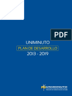 Plan de Desarrollo Del Sistema Universitario PDF