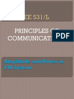 FM Amplitude and Power