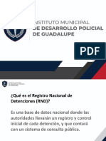 Registro Nacional de Detenciones 