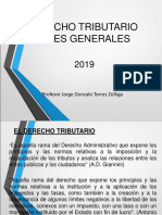 Derecho Tributario Bases Generales