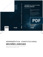 13 - Hermenêutica Constitucional . Decisões Judiciais - Mauro Augusto Ponce de Leão Braga (2016).pdf
