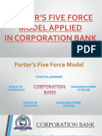 Porter's Five Forces Model