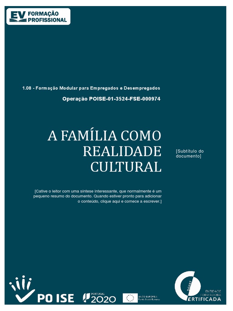 PDF) Ocuidado como realidade cultural que emerge na família