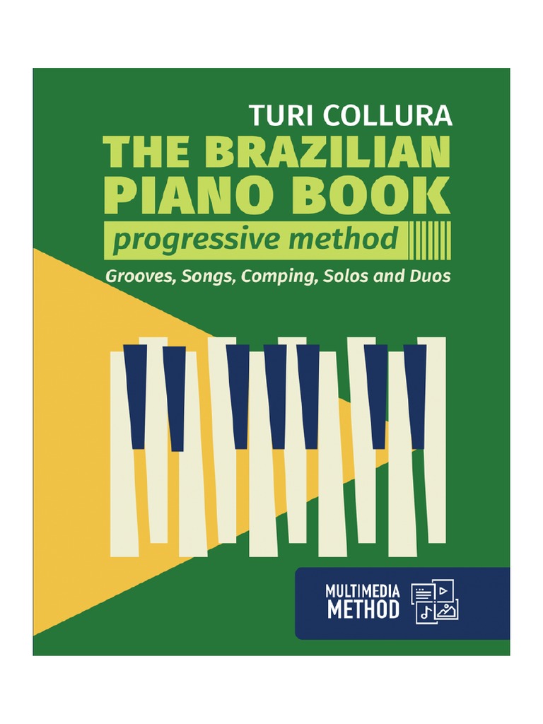 The Brazilian Piano Book DEMO | PDF | Performing Arts | Elements Of Music