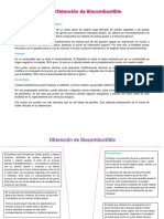 Practica Obtención de Biocombustible