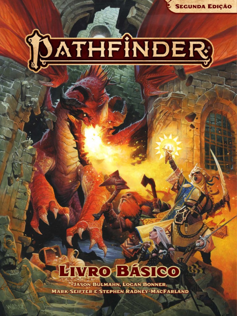 Pathfinder Segunda Edição Livro Básico [2019].pdf Jogos de RPG