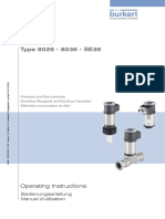 Manual Flujometro Burkert