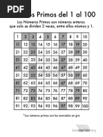 El único número primo par: 2 | PDF