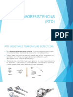 Termoresistencias (RTD)
