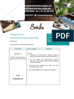 Cotizacion Pasadia 15 de Mayo PDF