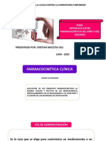 Farmacocinética Clínica