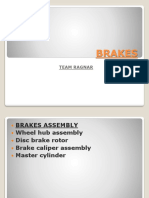 Calculate Master Cylinder Sizes for Brakes
