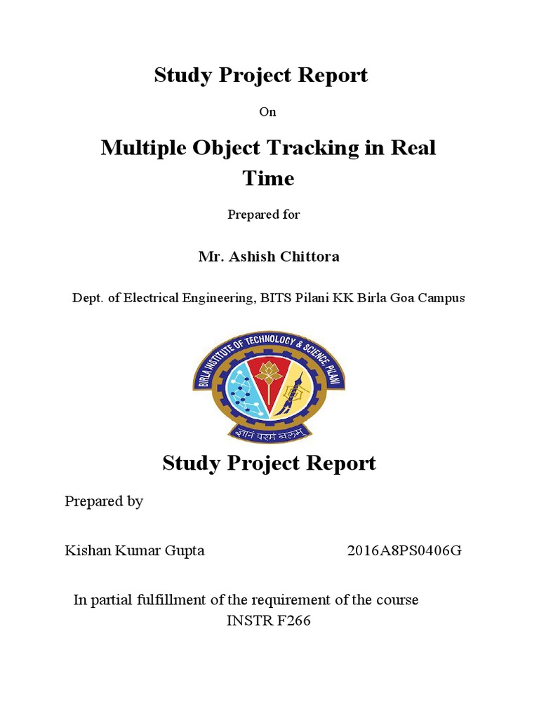 Study On MOT | Download Free PDF | Areas Of Computer Science | Teaching ...