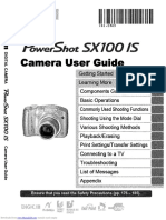 Powershot Sx100 is User Guide