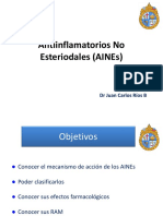 AINEs Acción y Clasificación