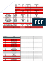 Lista de inscritos com dados e status de pagamento