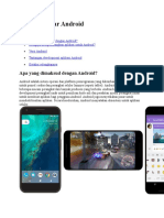Tutorial Lengkap Belajar Android