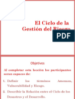 Ciclo de Desastres