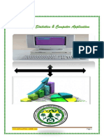 Elementary Statistics Computer Application1 3