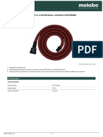 Suction Hose 27 MM L 3 5 M A-58 30 35mm Antistatic 631939000 English PDF