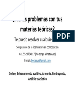 Tienes Problemas Con Tus Materias Teóricas