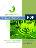 Green Angle EnviroTech Pvt. Ltd. Company Profile