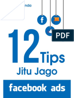12 Tips Jago Jualan Dengan Facebook Ads