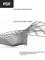 Long Span Structures