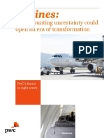 Pwc-Airlines_How Mounting Uncertainty Could Open an Era of Transformation