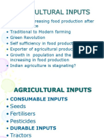 Agricultural Inputs