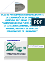 Plan de Participación Ciudadana