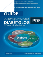 DZA_D1_guide Diabète de Bonnes Pratique en Diabètologie 21x15 Cm 151020