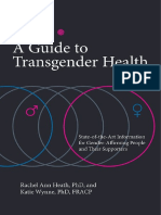 Guía para La Salud Transgénero