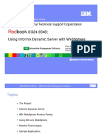 Book:: Sg24-6948 Using Informix Dynamic Server With Websphere
