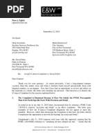 Letter To Counsel - PT Ethics Complaint 091219