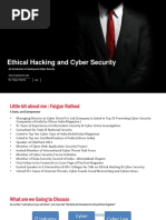 An Introduction To Hacking and Cyber Security