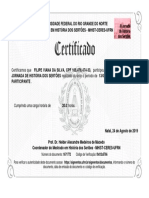 Certificado Filipe Viana Da Silva