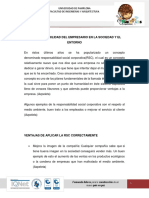 Lectura 4_la Responsabilidad Del Empresario en La Sociedad y El Entorno