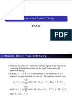 DBPSK and MSK