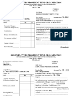 BankChallanJmu PDF