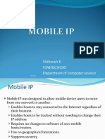 Mobile Ip