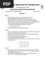 DSA Assignment