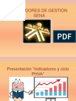 Indicadores Sena 3