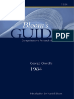 Harold Bloom Albert A. Berg George Orwells 1984 PDF