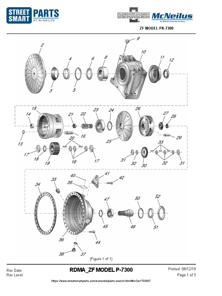 ZF Gear | PDF | Machines | Mechanical Engineering