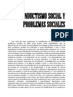 Staats - Conductismo Social y Problemas Sociales