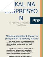 Lokal Na Ekspresyon