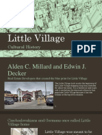 Little Village Cultural History