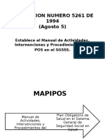 Diapositivas Resolucion Numero 5261 de 1994 3